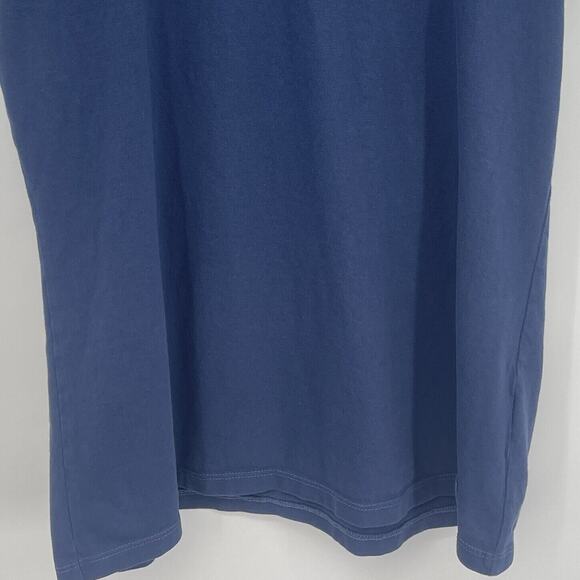 Life is Good Grateful Mom T-Shirt Women's Medium Navy Blue V-Neck Crusher Tee - Picture 3 of 10